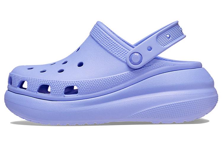 Crocs Classic Crush Clogs Unisex Purple