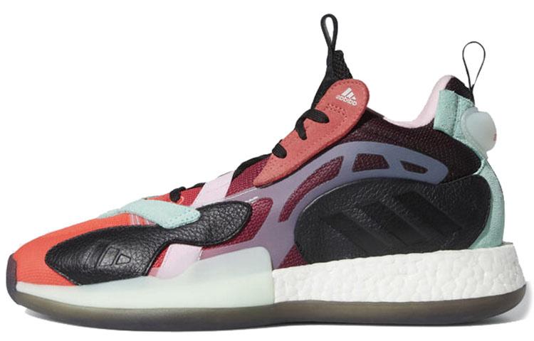 Adidas Basketball Zoneboost 'Black/Mint/Red'