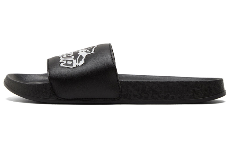 PUMA Leadcat Ftr Bb Cat Slipper Black/White