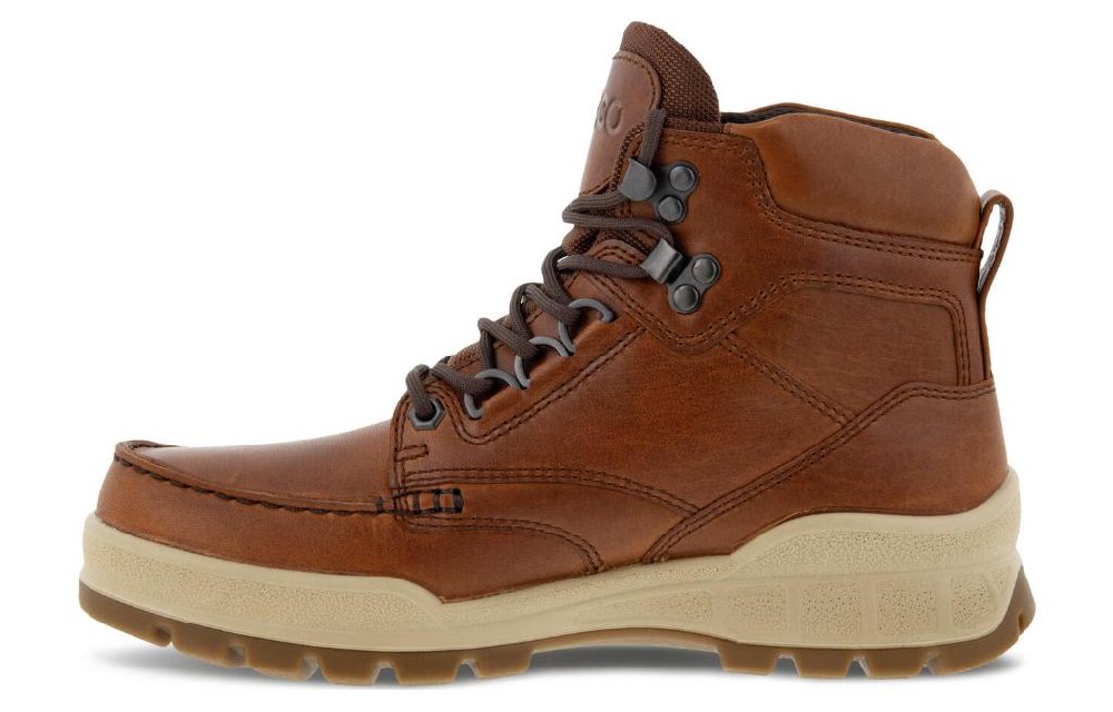 Ecco Ankle-Length Martin Boot Women's Brown