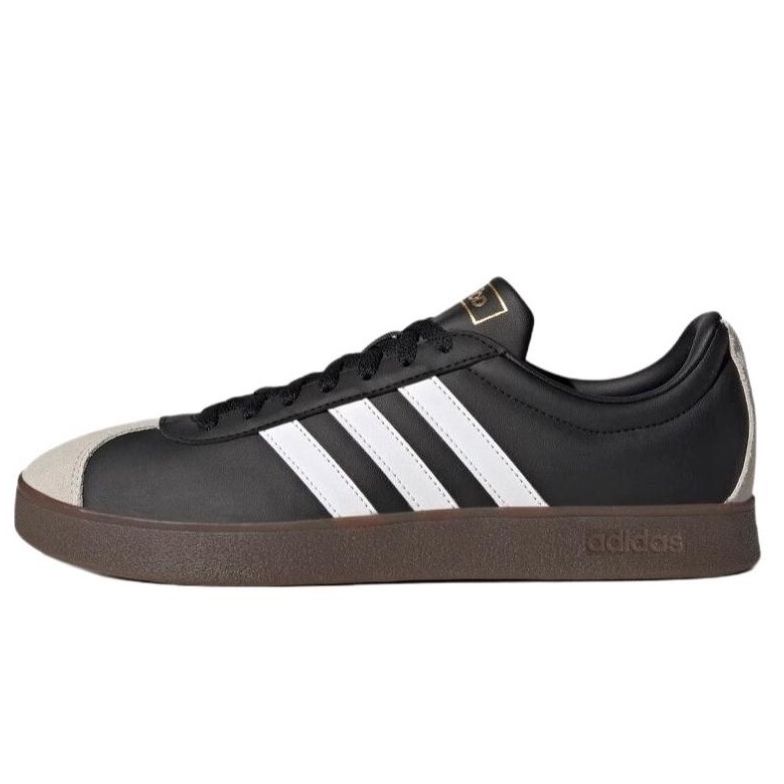 Adidas Neo VL Court 2.0 Taro Cake Vlad Low Top Skateboard Shoes Unisex White Purple