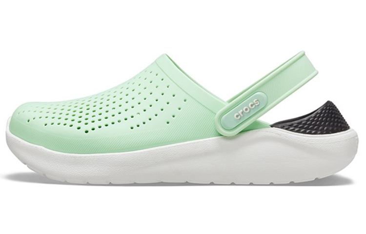 Crocs LiteRide Mint Green Sandals
