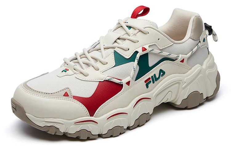 FILA Fluid Low Tops Sports Shoe Yellow