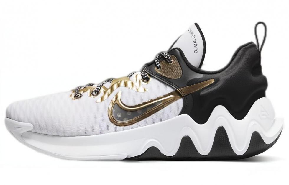 Nike Giannis Immortality Ep Championship Solid Black Sole
