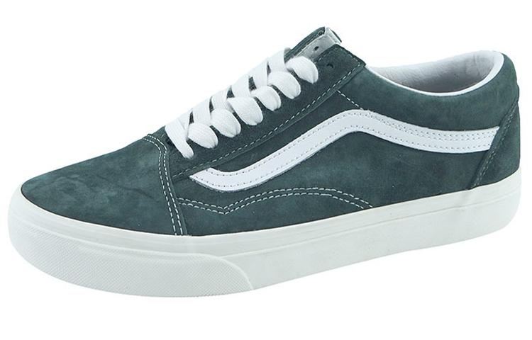 Old Skool Vans 'Jungle Green'