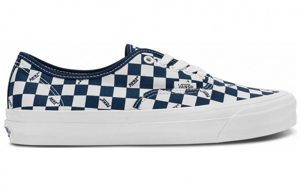 Vans Vault Og Authentic Lx Checkerboard Blue White купить в интернет-магазине Yoocart с быстрой доставкой по России.