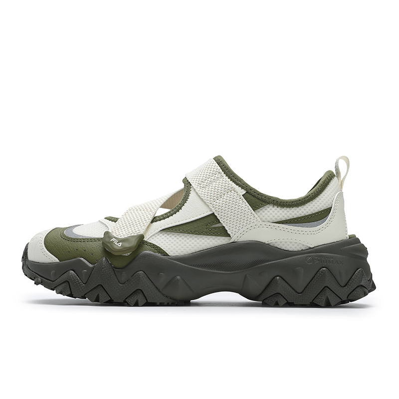 FILA Oakmont SANDAL Oakmont Breathable River Trekking Shoes Women's Olive Green