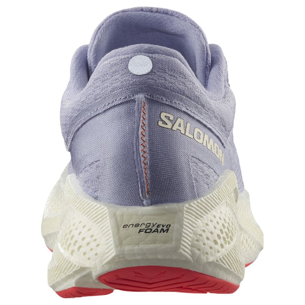 SALOMON Aero Glide Lightweight Low-Top Running Shoes Women's Purple