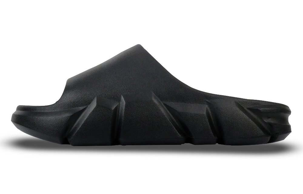 Jeep EVA Slide Slippers Unisex Black Agate