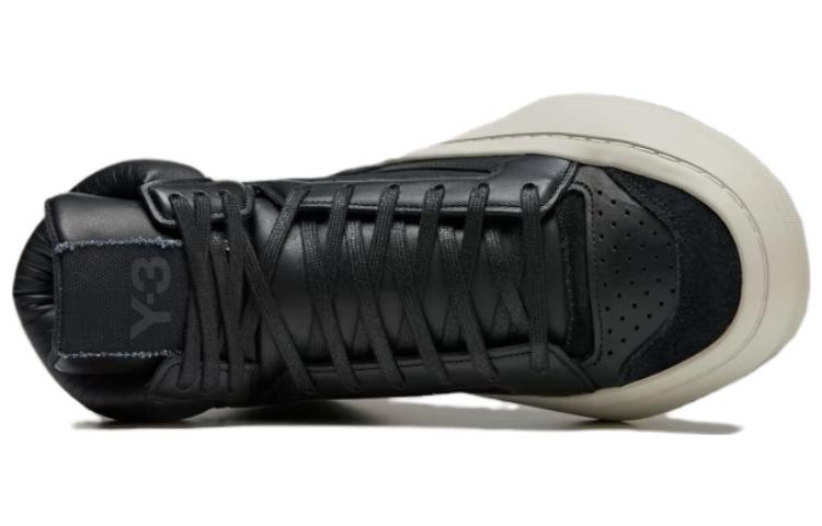 Adidas Y 3 Centennial Hi Black Bliss Off White купить в интернет-магазине Yoocart с быстрой доставкой по России.
