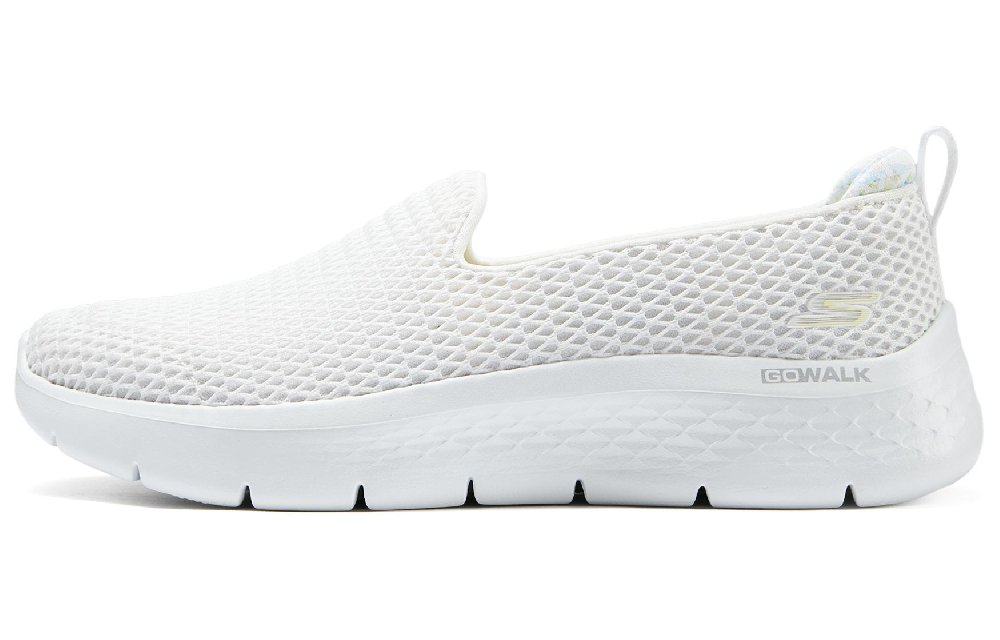Skechers Cushioning, Wear Resistant Low Top Casual Shoes Women's White