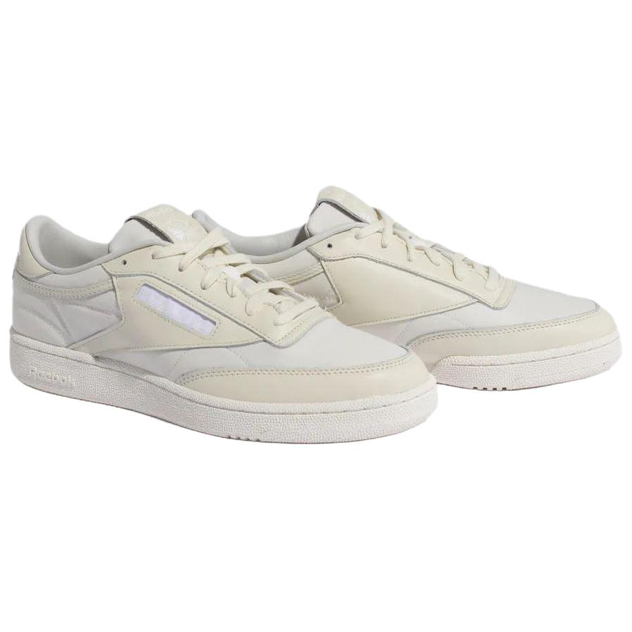 PIZZA SLICE x Reebok CLUB C 85 Skateboard Shoes Unisex White купить в интернет-магазине Yoocart с быстрой доставкой по России.