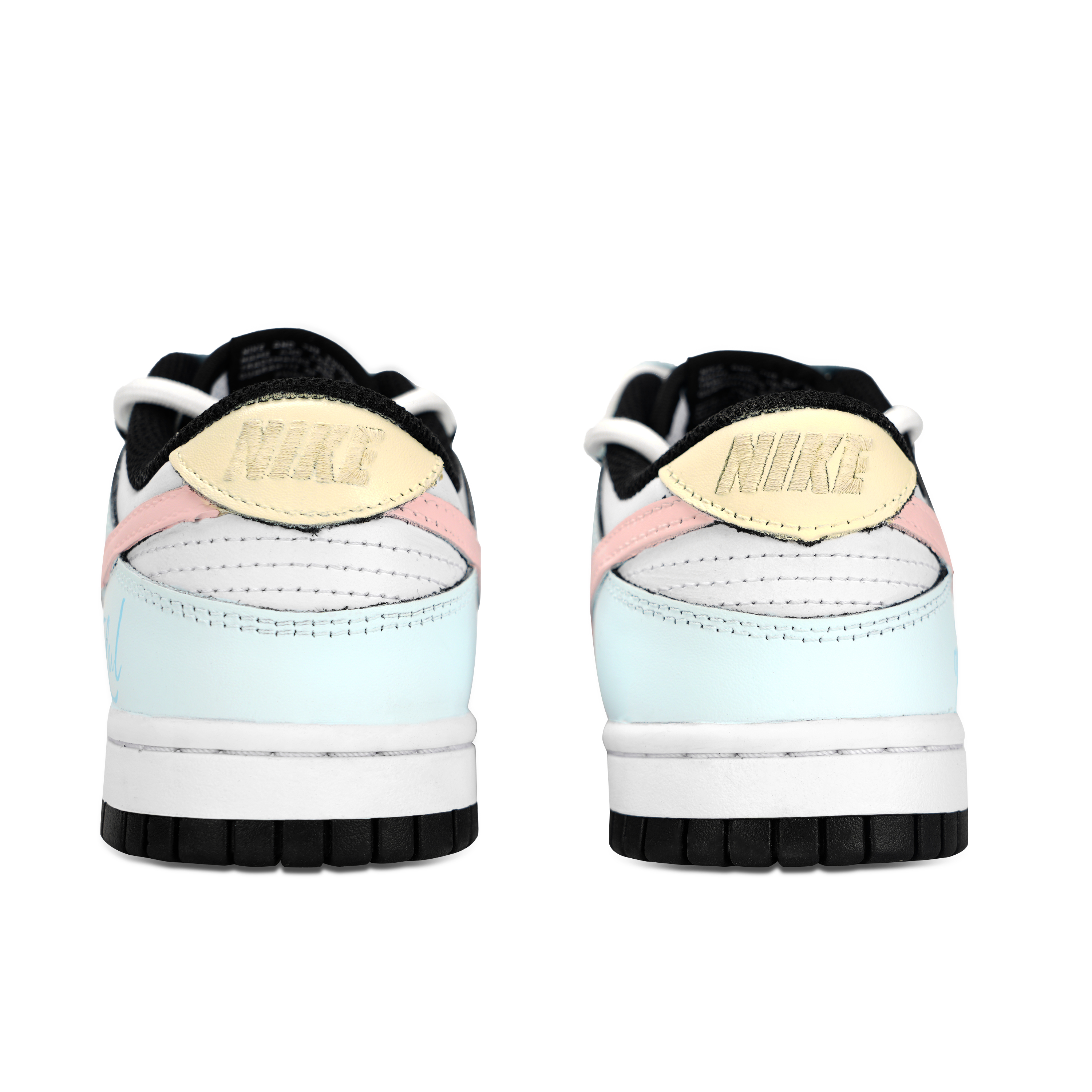 Nike Dunk Anti Slip Wear Resistant Low Top Skateboard Shoes Unisex Blue Yellow Pink купить в интернет-магазине Yoocart с быстрой доставкой по России.