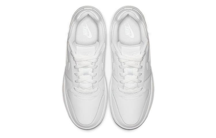 Nike EBERNON Low Coverage Slip Resistant Low Top Skateboard Shoes Women's Pure White купить в интернет-магазине Yoocart с быстрой доставкой по России.