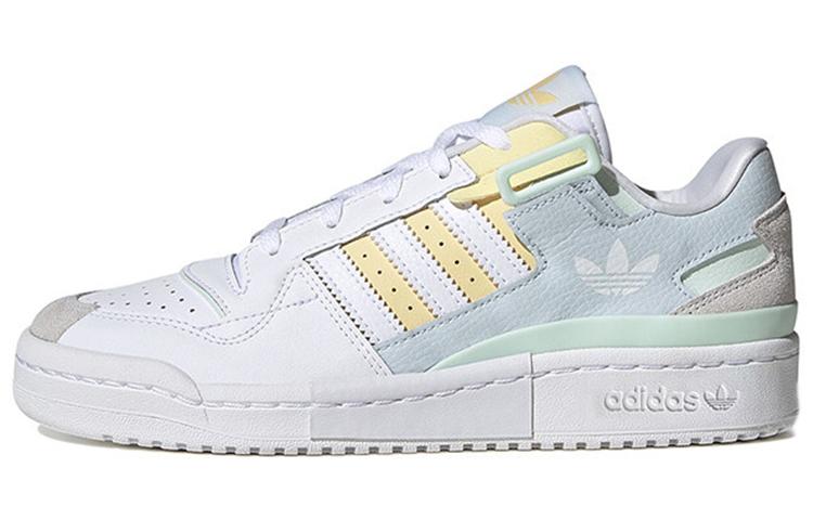 Adidas Originals Forum Exhibit 'White Yellow Blue' Women's