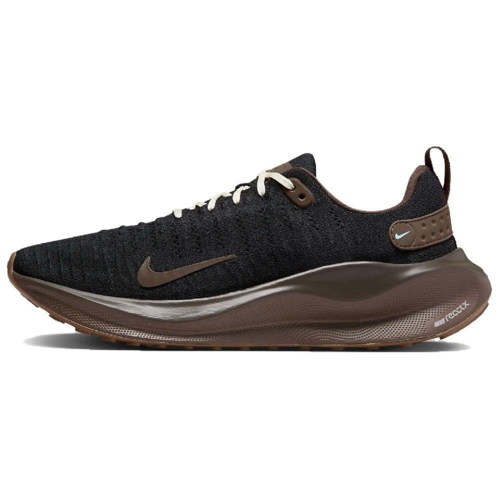 Nike ReactX Infinity Run 4 Black Baroque Brown