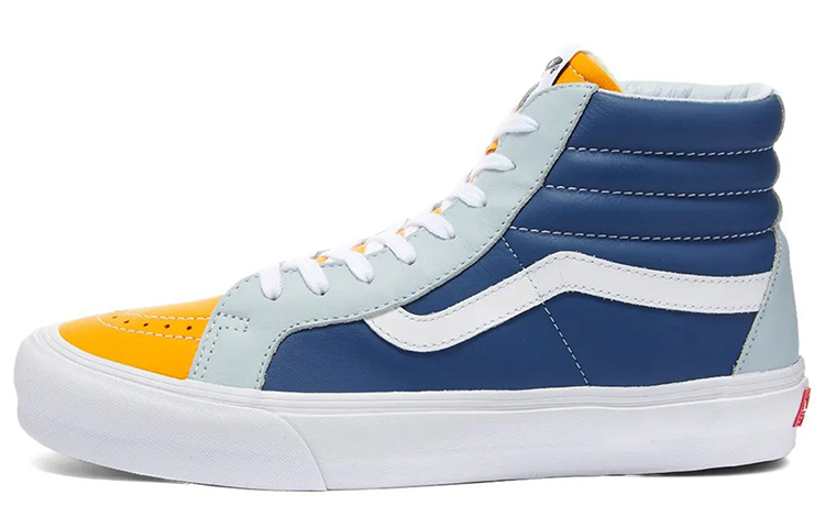 Sk8 Vans Hi Reissue Ef Lx 'Saffron True Navy'
