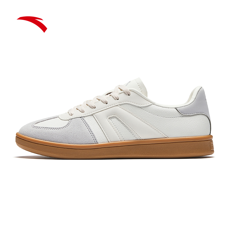 Anta Durable Breathable Low-Top Skateboard Shoes Women's