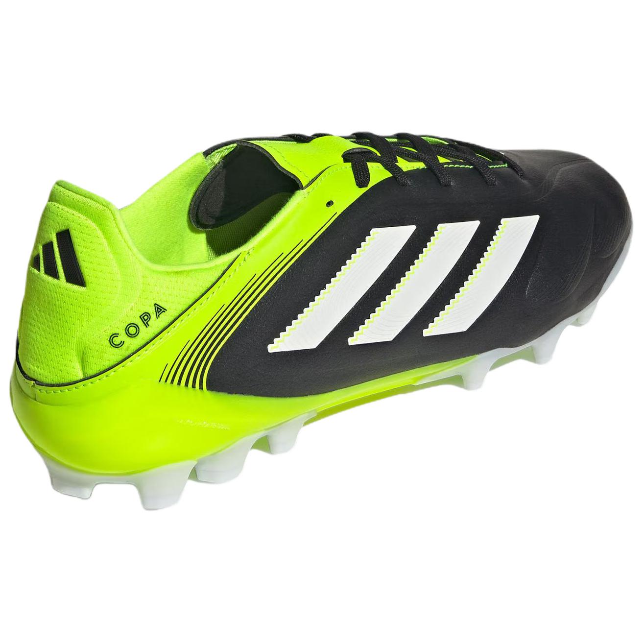 Adidas Copa Pure 3 Abrasion Resistant Soccer Shoes Unisex Black Green купить в интернет-магазине Yoocart с быстрой доставкой по России.