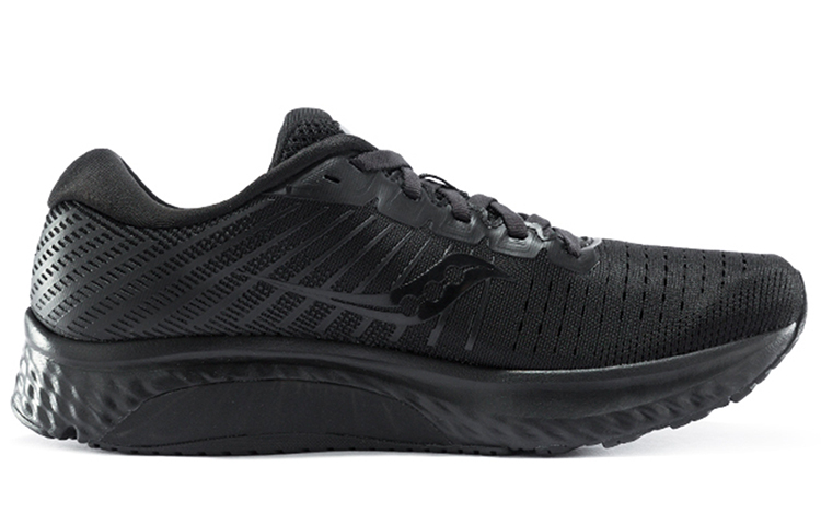 Saucony Guide 13 Cushioning Anti-Slip And Wear-Resistant Support Low-Top Training Running Shoes Women's Black купить в интернет-магазине Yoocart с быстрой доставкой по России.