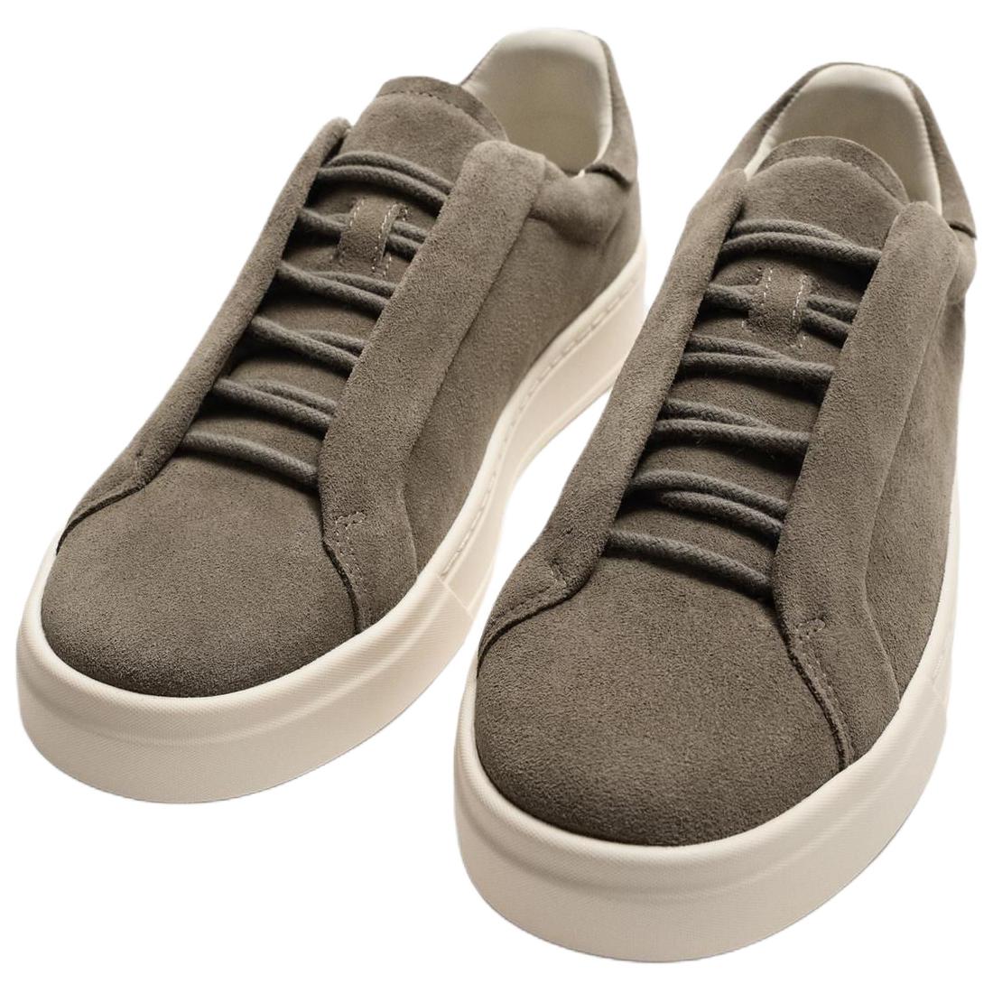 ZARA Low top Skateboard Shoes Men's Taupe купить в интернет-магазине Yoocart с быстрой доставкой по России.
