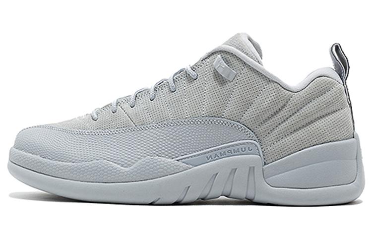 Jordan 12 Retro Low Wolf Grey