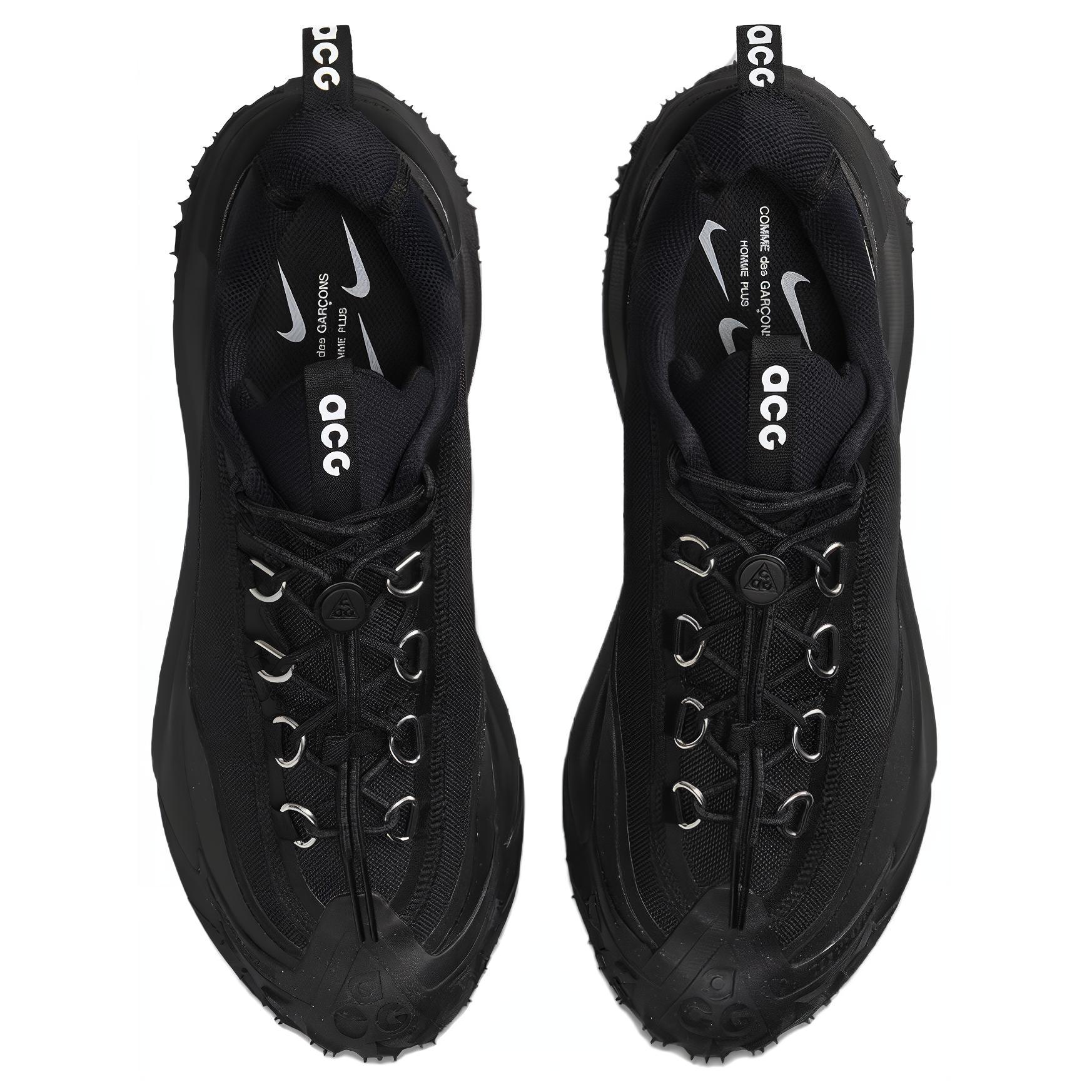 Nike Acg Mountain Fly Low 2 X Comme Des Garons Homme Plus 'Black' купить в интернет-магазине Yoocart с быстрой доставкой по России.