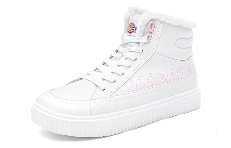 Dickies High-Top Skateboard Shoes Women's White купить в интернет-магазине Yoocart с быстрой доставкой по России.