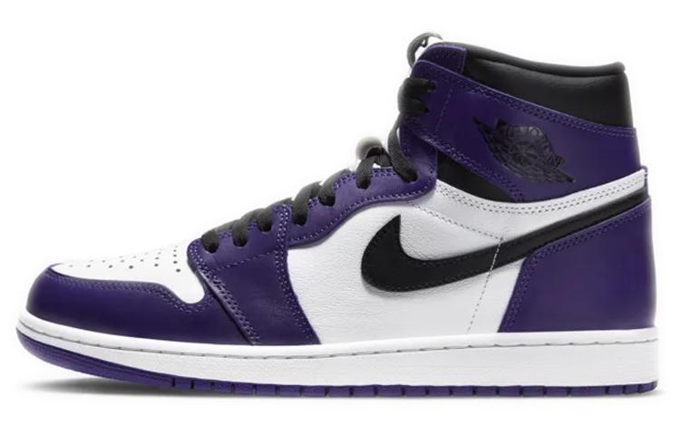 Jordan 1 Retro High Court Purple White