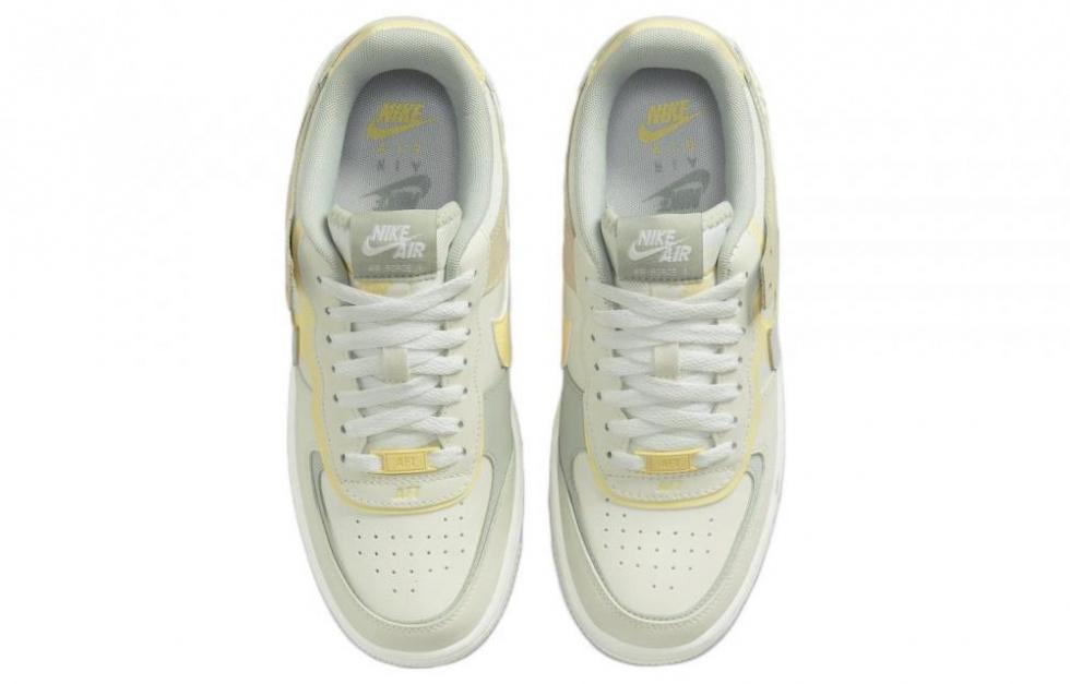 Nike Air Force 1 Low Shadow Sail Light Silver Citron Tint Women's купить в интернет-магазине Yoocart с быстрой доставкой по России.