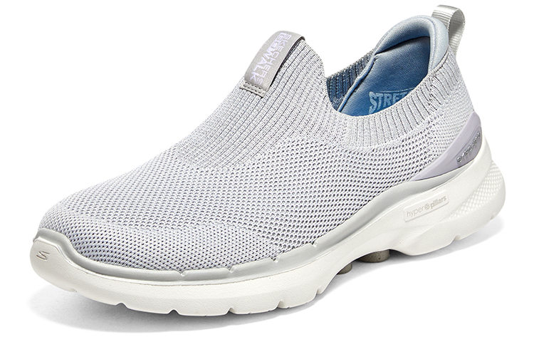 Skechers Go Walk 6 'Light Grey' Women's купить в интернет-магазине Yoocart с быстрой доставкой по России.