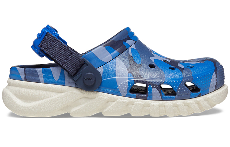 Crocs Duet Max Ii 2 Camo Redux Clog 'Navy Stucco' купить в интернет-магазине Yoocart с быстрой доставкой по России.