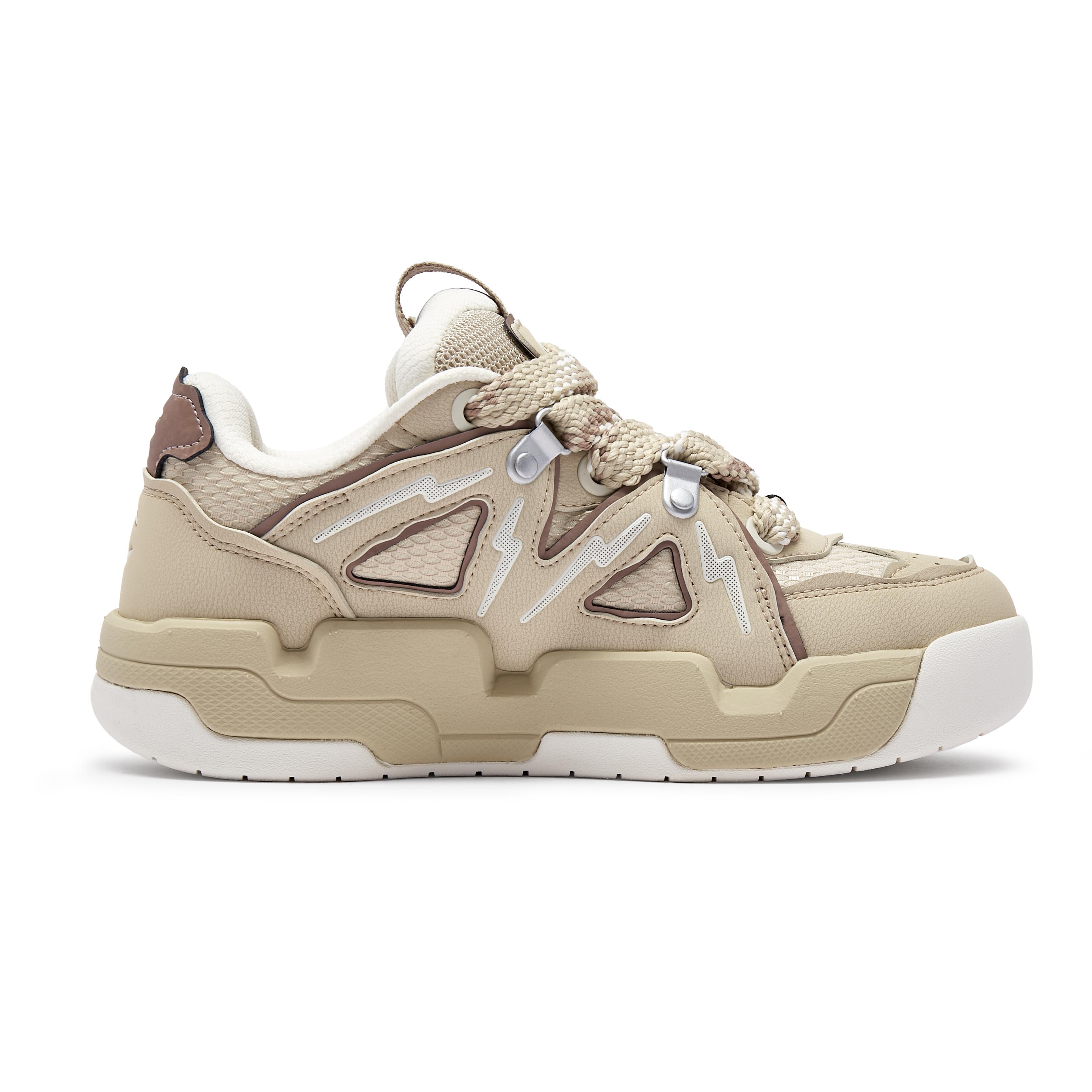 Champion Mix Skate V1 Low-Top Skateboard Shoes Women's Beige купить в интернет-магазине Yoocart с быстрой доставкой по России.