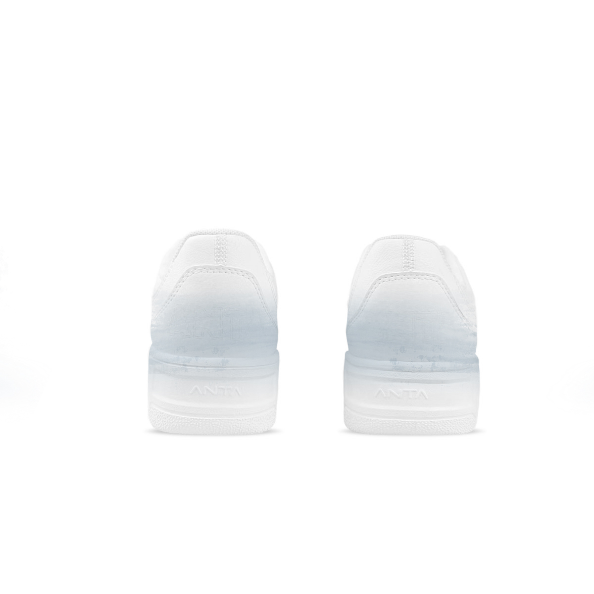 Anta Relaxed Coverage Slip Resistant And Abrasion Resistant Low top Skateboard Shoes Women's White Blue Yellow купить в интернет-магазине Yoocart с быстрой доставкой по России.