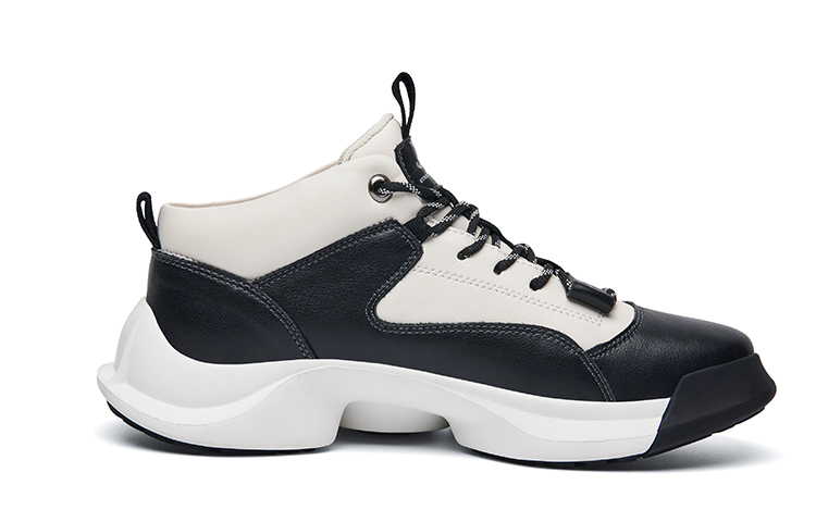 Jeep Outdoor Shoes Men's Low top Black White/Gray White