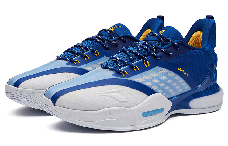 361° AG 2 Basketball Shoes Men's Low top Numbers Blue купить в интернет-магазине Yoocart с быстрой доставкой по России.
