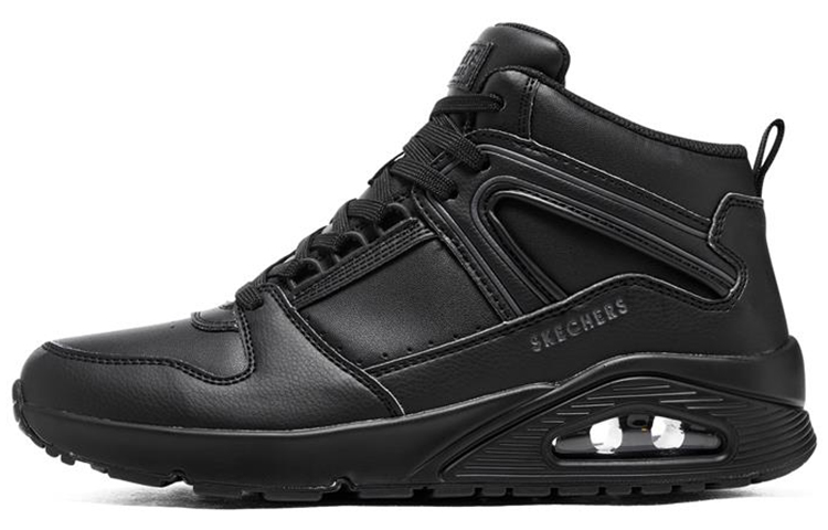 Skechers Uno Cushioning Anti-Slip And Wear-Resistant Mid-Top Casual Shoes Men's