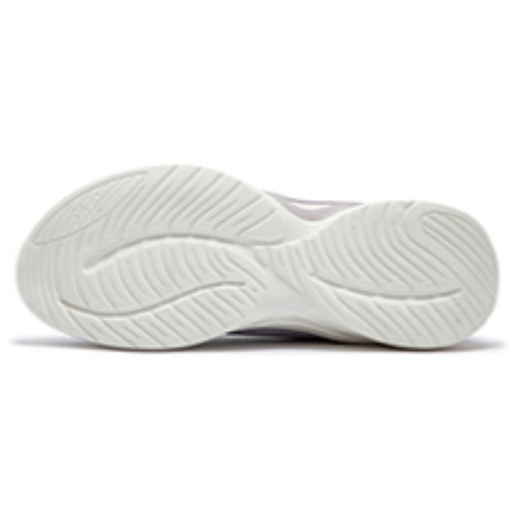 361° Anti Slip Wear Resistant Low Top Casual Running Shoes Women's Purple White
