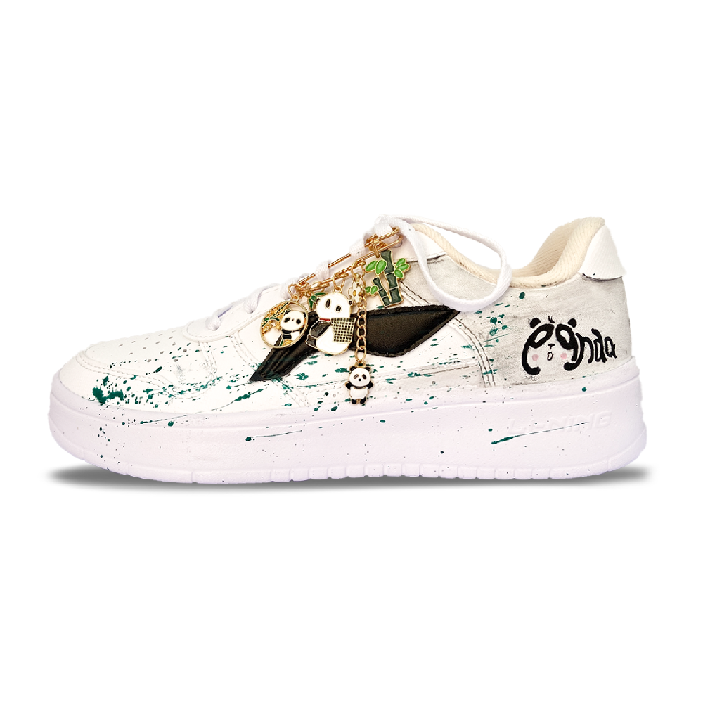 LiNing Pontoon Boats Warm Slip-Resistant Low-Top Skateboard Shoes Unisex White