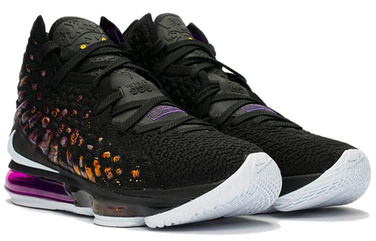 Nike LeBron 17 Lakers купить в интернет-магазине Yoocart с быстрой доставкой по России.