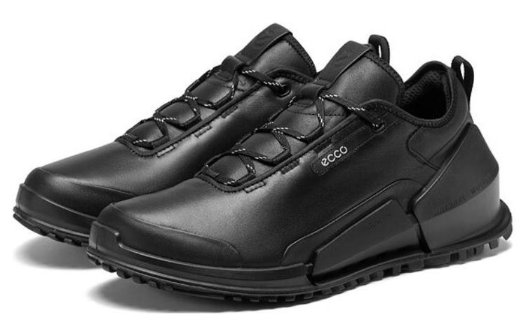Ecco Striding 2.0 Series Low-Top Casual Shoes Men's Black купить в интернет-магазине Yoocart с быстрой доставкой по России.