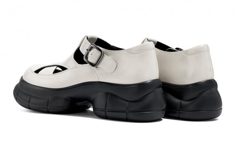 EBLAN Casual Single Shoes Women's White купить в интернет-магазине Yoocart с быстрой доставкой по России.
