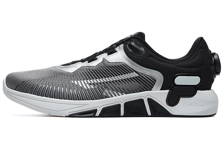 FILA Xft Boa Athletics Shoes 'Grey Black Silver'