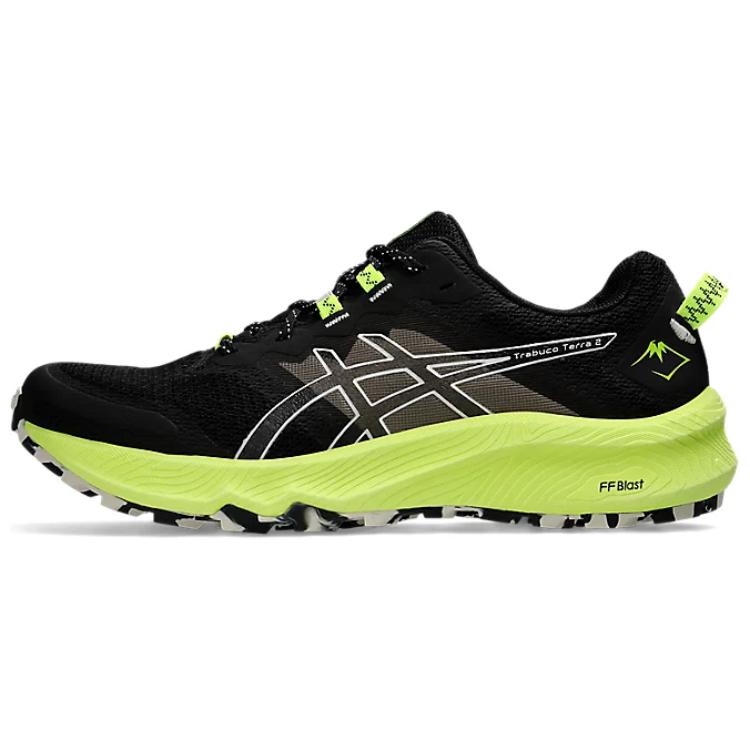 Asics Trabuco Terra 2 Black Oatmeal