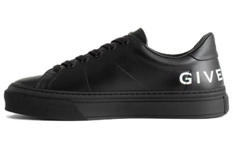 Givenchy Logo-print Leather Sneakers