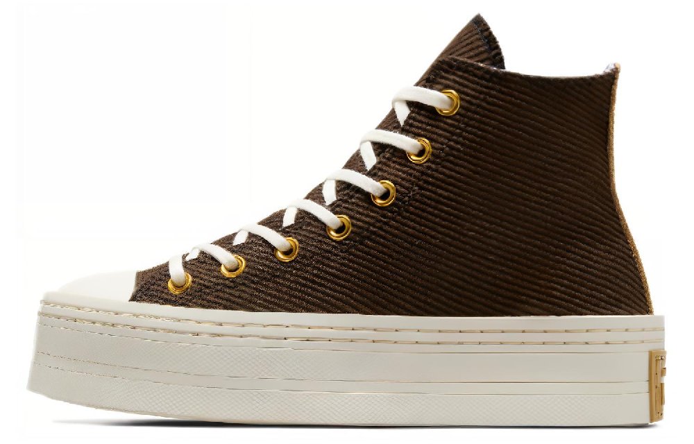 Converse Chuck Taylor All Star Modern Corduroy Lift Platform 'Fresh Brew' Women's