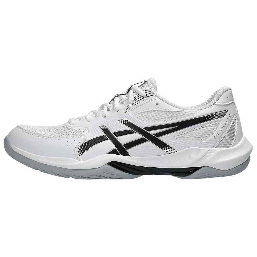 ASICS Gel Rocket 12 White Black