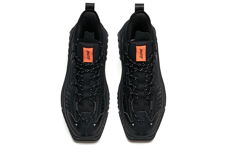 Anta Spy Pro Version Mid top Skateboard Shoes Men's Black Orange купить в интернет-магазине Yoocart с быстрой доставкой по России.