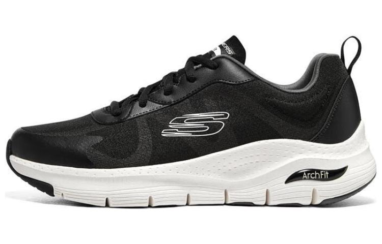 Skechers Arch Fit 'Black White'