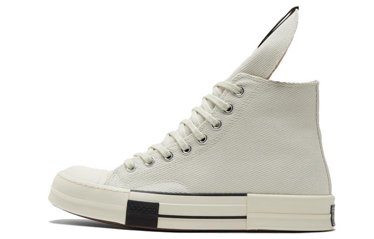 Converse Rick Owens X Drkshdw Drkstar Chuck 70 High 'Egret'
